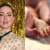 Amber Heard Gives Birth To Twins