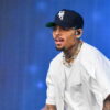 Chris Brown Remains In Custody